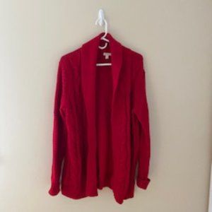 Talbots 100% cotton Cardigan sweater